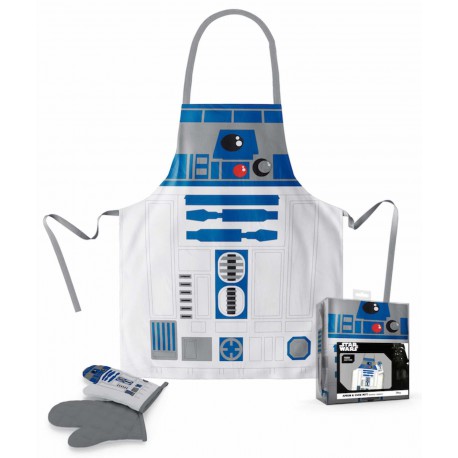 Apron and mitten R2-D2 Star Wars