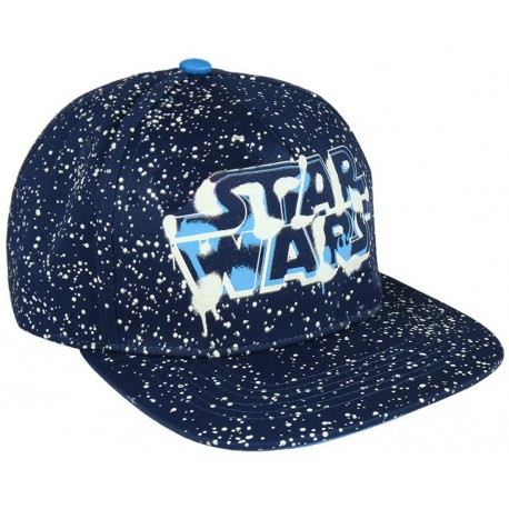 Casquette Star Wars avec effet lumineux dans le noir