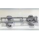 Modèle à échelle du camion Standard B Liberty de WWI