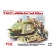 Kit modèle de char T-34-76 avec soldats soviétiques échelle 1:35