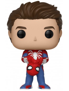 Funko Pop! Spiderman sans masque du jeu vidéo