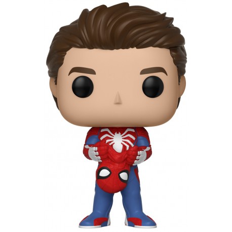 Funko Pop! Spiderman Regreso Sin Máscara