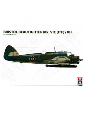 Maquette Bristol Beaufighter Mk. VIC VIF 1/72 de Hobby 2000