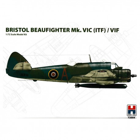 Maquette Bristol Beaufighter Mk. VIC VIF 1/72 de Hobby 2000