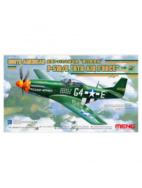 Kit de modelismo North American P-51D/K 8th Air Force