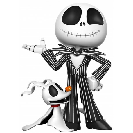 Figurine Funko Super Deluxe Jack L'Étrange Noël de monsieur Jack