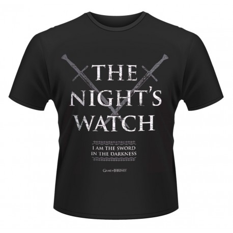 Camiseta Juego de Tronos Night Watch