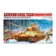Maquette King Tiger Ardennes 1/35 de Tamiya avec moto