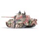 Maquette King Tiger Ardennes 1/35 de Tamiya avec moto