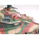 Maquette King Tiger Ardennes 1/35 de Tamiya avec moto