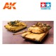 Maquette M1A2 Abrams 1/35 Tamiya couleur sable