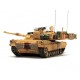 Maquette M1A2 Abrams 1/35 Tamiya couleur sable