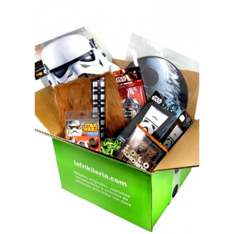 Caja sorpresa especial Star Wars Day