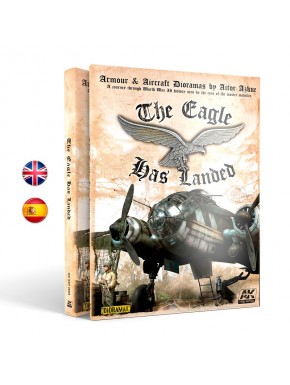 Capa do livro 'The Eagle Has Landed' de AK Interactive