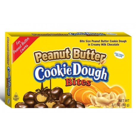 Bolitas de Chocolate y Crema de Cacahuete Cookie Dought Bites