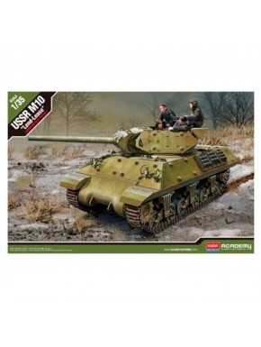 Maquette du char USSR M10 Lend-Lease à l'échelle 1/35
