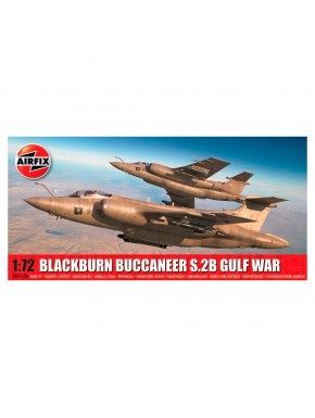 Maquette Blackburn Buccaneer S.2B Guerre du Golfe 1:72 AIRFIX