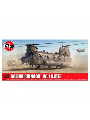 Maquette 1/72 Boeing Chinook HC.1 camouflage AIRFIX