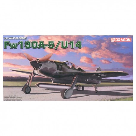 Kit de modelo Fw190 A-5/U14 1/48 Dragon