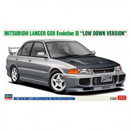 Kit modelo Mitsubishi Lancer GSR Evolution III