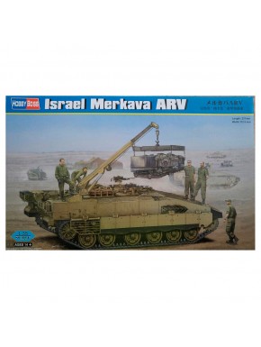 Maquete Israel Merkava ARV em escala 1/35 da Hobby Boss