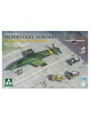 Maquette Sänger-Bredt Silbervogel 1/72 Takom