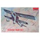 Caja maqueta Roden Heinkel He 51B-1