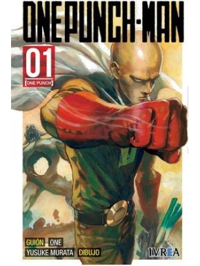 Couverture du manga One Punch-Man volume 1