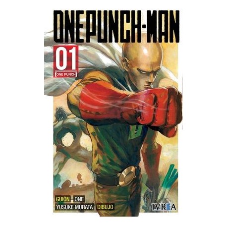 Couverture du manga One Punch-Man volume 1
