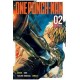 Capa do mangá One Punch-Man volume 2