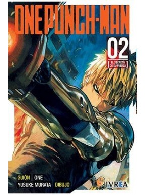 Couverture du manga One Punch-Man tome 2