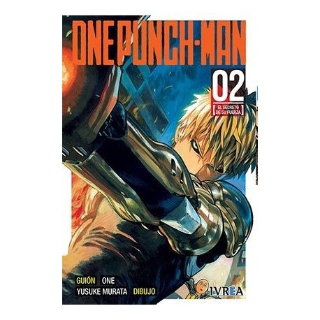 Capa do mangá One Punch-Man volume 2