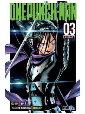 Couverture du manga One Punch-Man volume 3