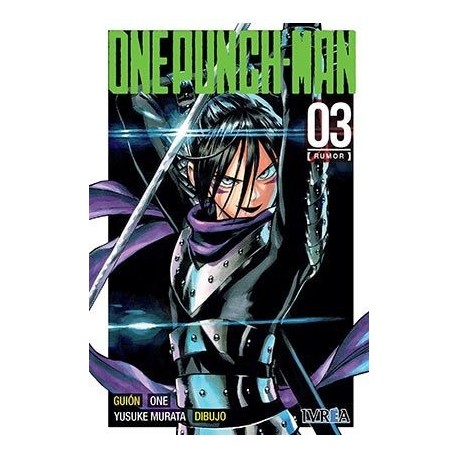 Capa do manga One Punch-Man volume 3