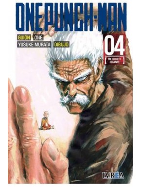 Couverture du manga ONE PUNCH-MAN Tome 4