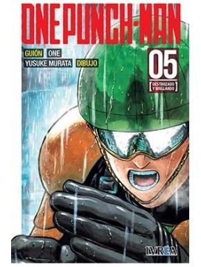 Portada del manga One Punch-Man Tomo 5