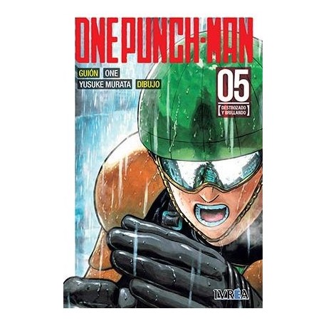 Couverture du manga One Punch-Man Tome 5
