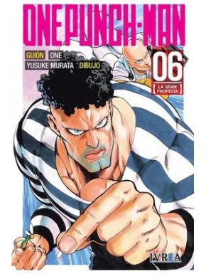 Couverture du manga One Punch-Man Tome 6