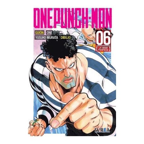 Capa do mangá One Punch-Man Volume 6