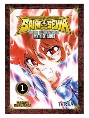 Couverture du manga Saint Seiya Next Dimension Volume 01