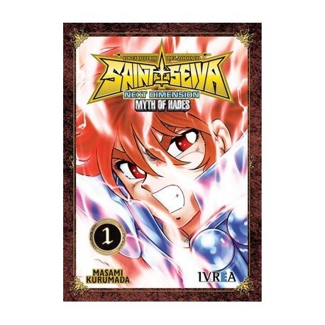 Portada del manga Saint Seiya Next Dimension Tomo 01