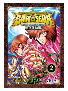 Couverture du manga Saint Seiya Next Dimension Tome 02
