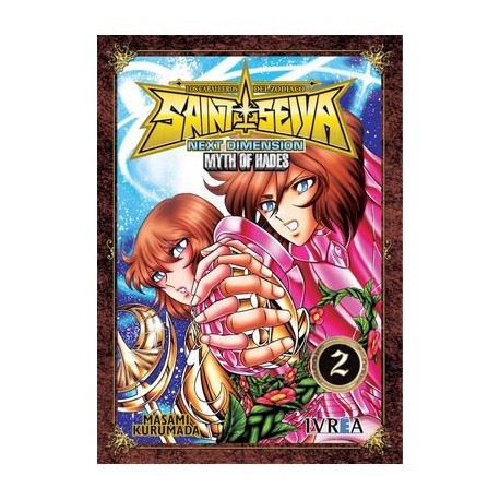 Portada del manga Saint Seiya Next Dimension Tomo 02