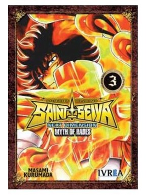 Couverture du comic Saint Seiya Next Dimension Volume 03