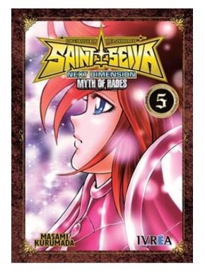 Portada cómic Saint Seiya Next Dimension Tomo 05