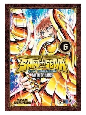 Couverture du comic Saint Seiya Next Dimension Tome 06