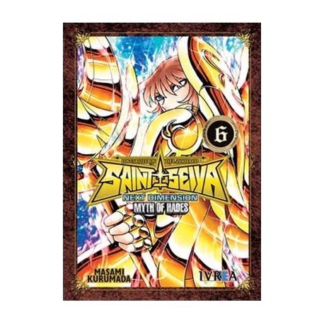Portada cómic Saint Seiya Next Dimension Tomo 06