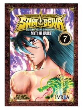 Couverture Saint Seiya Next Dimension Nouvelle Édition Tome 07