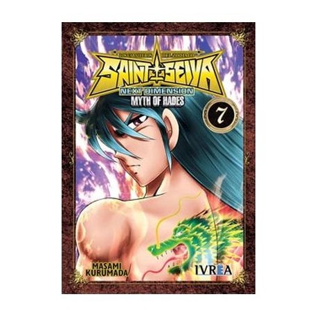 Portada Saint Seiya Next Dimension Edición Nueva Tomo 07