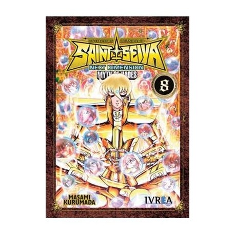 Capa do comic Saint Seiya Next Dimension Volume 8